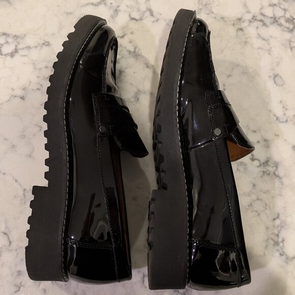 Franco Sarto Balin Lug Sole Penny Loafer, Size 8.5 - Picture 1 of 3